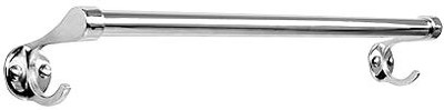 QUXOZO 18 inch 1 Bar Towel Rod(Stainless Steel Pack of 1)