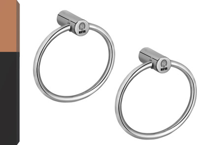 MAYUR ÖCICH TOWEL RING {ECO-630(1)-(2)} [HEAVY DUTY] BATHROOM ACESSORY [TOWEL HOLDER RING] CHROME PLATED (SILVER) Towel Holder(Stainless Steel)