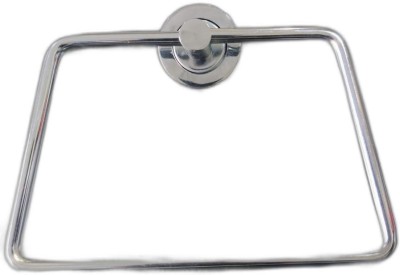 Shivfee by na TOWEL RING BIG N SQUARE 04 STEEL Towel Holder(Stainless Steel)