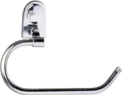 ZAP Ultra Rust-Free SS 304 Towel Ring – Wall-Mounted Round Open-End Towel Silver Towel Holder(Stainless Steel)