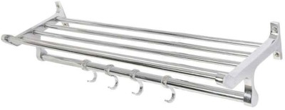 Ramson 24 Inch Towel Holder Rack (Stainless Steel 304) Silver Towel Holder(Aluminium, Stainless Steel)