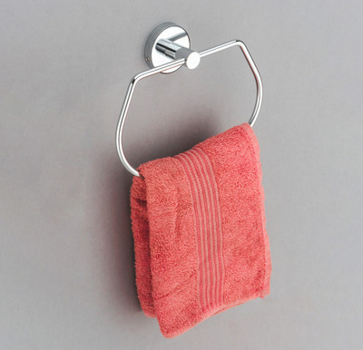 DIVON DIVON00601 Silver Towel Holder(Stainless Steel)