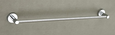 LAUREL 24 inch 1 Bar Towel Rod(Stainless Steel Pack of 1)
