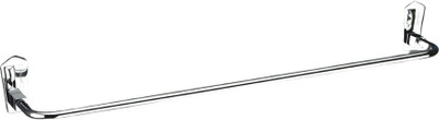 Bathroot Napkin Holder for Bathroom Gold Finish Wall Mounted Towel Ring for Hand Towels 66.3 inch 1 Bar Towel Rod(Brass Pack of 1)