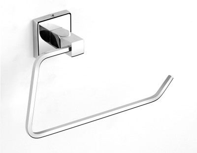 Easyhome Furnish Stainless steel heavy Towel ring Towel holder Towel rod for wash basin Towel hanger Cloth hanger Napkin ring Bathroom accessories Modern Bath Towel Stand Cloth stand for bathroom 10 inch 1 Bar Towel Rod(Stainless Steel Pack of 1)