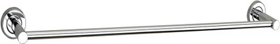 URIM Stainless Steel Towel Rod/Towel Rack for Bathroom 24 inch 1 Bar Towel Rod(Stainless Steel Pack of 1)