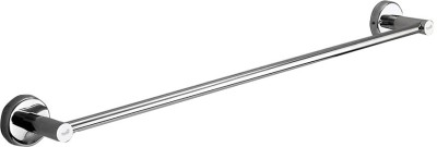 Prestige Stainless Steel 24 Inch Round Towel Rod 24 inch 1 Bar Towel Rod(Stainless Steel Pack of 1)