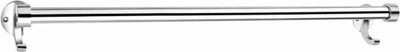 SANITEX TW 01 24 inch 1 Bar Towel Rod(Stainless Steel)