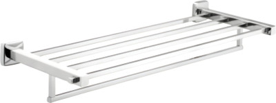 TENET Towel Rack, Bathroom Shelf with Towel Rod 24 inch 5 Bar Towel Rod(Stainless Steel Pack of 1)
