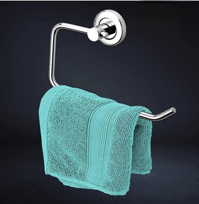 Fixzo Napkin Rods/Napkins Holder Rod for Bathroom Napkin Ring (Pack Of 1) 10 inch 1 Bar Towel Rod(Stainless Steel Pack of 1)