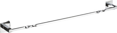 Bathroot Napkin Holder for Bathroom Gold Finish Wall Mounted Towel Ring for Hand Towels 24 inch 1 Bar Towel Rod(Brass Pack of 1)