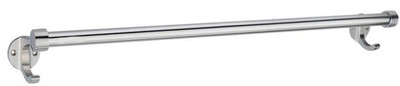 TECH BATHE 18 inch 1 Bar Towel Rod(Stainless Steel Pack of 1)