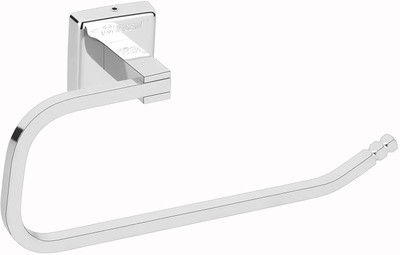 EVANEX EVANEX VITA Wall Mounted Napkin Ring Towel Holder (Chrome) 8.43 inch 1 Bar Towel Rod(Stainless Steel Pack of 3)