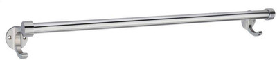 Harigario 24 inch 1 Bar Towel Rod(Stainless Steel)
