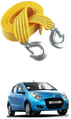 LOVMOTO Car Emergency Vehicle Tools Supplies Hooks 5 Ton 4m Tow Rope For A St-ar 4 m Towing Cable(Nylon, 1000 kg Pull Capacity)