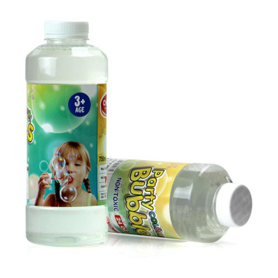 Aditi Toys Party Colorful Bubbles for Kids 24OZ (750ml) ||Age - 3+ Years || ISI Approved Toy Bubble Maker