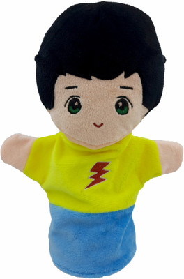 Elfactory Boy Hand Puppet For Montessori Early Education Hand Puppets Hand Puppets(Pack of 1)