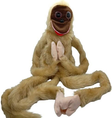 SSR SHOP VENTRILOQUISM MONKEY PUPPET / VENTRILOQUIST TALKING MONKEY PUPPET Hand Puppets(Pack of 1)