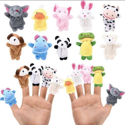 Giftzretailz Finger puppets Finger Puppets(Pack of 10)