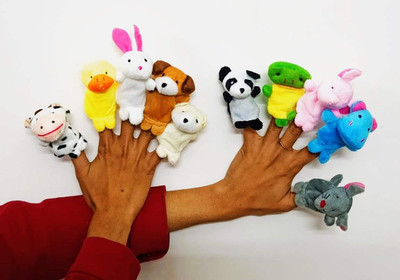 wizerdy Finger Puppets(Pack of 10)