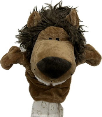 SSR SHOP LION HAND PUPPET / LION KING SOFT PUPPET TOY / TALKING & CLAPING Hand Puppets(Pack of 1)