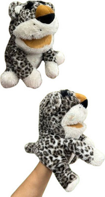 Ritu Shubhman's Creation Talking Mouth Animal Hand Puppet - Interactive Plush Toy for Kids Hand Puppets(Pack of 1)