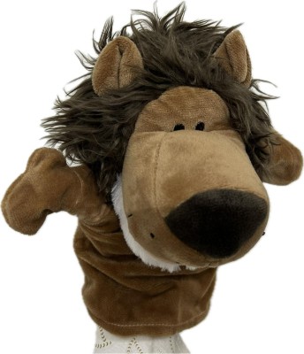 SSR SHOP VENTRILOQUISM LION HAND PUPPET / LION KING SOFT PUPPET TOY / TALKING & CLAPING Hand Puppets(Pack of 1)