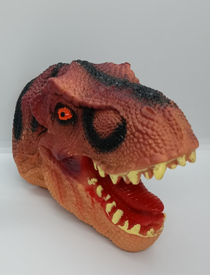 SSR SHOP DINOSAUR HAND PUPPET / JURASIC DINO / VENTRILOQUISM DINO Hand Puppets(Pack of 1)