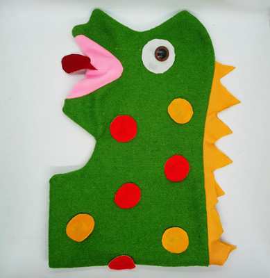 SSR SHOP A SARKAR VENTRILOQUISM DINOSAUR MAGIC PUPPET/JURASSICK TALKING VENT PUPPET MAGIC Hand Puppets(Pack of 1)