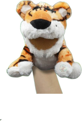 Ritu Shubhman's Creation Talking Mouth Animal Hand Puppet - Interactive Plush Toy for Kids Hand Puppets(Pack of 1)