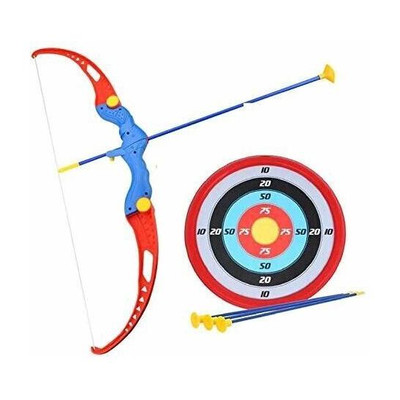 Amitasha ArcheryPro Bow and Arrow Toy Set for Kids with Target – Fun Outdoor Game Archery Kit