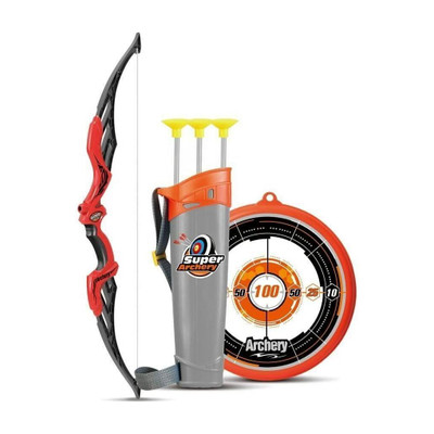 Planet of Toys Heavy Duty Bow Arrow Set for Kids Age 5 -12 Years Outdoor Target Game Archery Archery