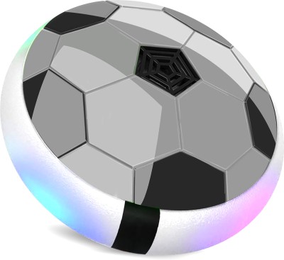 Kidsmate Indoor Hover Football | Electric Floating Air Soccer Ball with LED Lights Hoverball