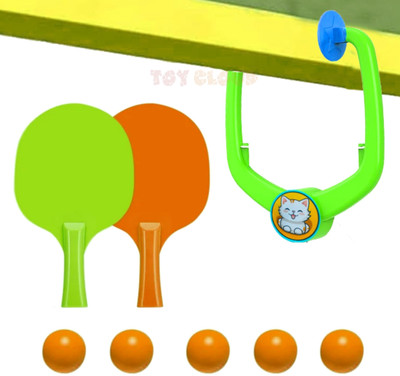 Toy Cloud Hanging Table Tennis Trainer for Kids, Fun & Engaging Ping Pong Practice Set Table Tennis