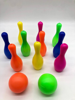 JVTS Plastic Bowling Game Set for Kids and Adults Bowling