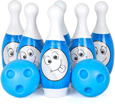 YIQELU Bowling Game for Kids Indoor Outdoor Play for Boys Girls Sports Bowling Set
