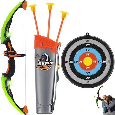 S TOYS HOUSE GREEN ARCHERY SET Archery Kit