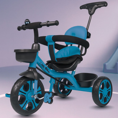 Little Olive Kiddie Kart Tricycle - Safe, Sturdy, And Stylish Ride-On Toy For Kids, Ages 2-5 Tricycle(Black)