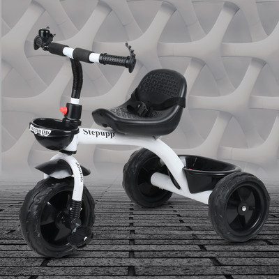 DUGGI MUGGI Kids Best Tricycle for Age 2,3,4,5 Years Kids BST 01 Kids Tricycle For Kids with Best Quality Tricycle(White)