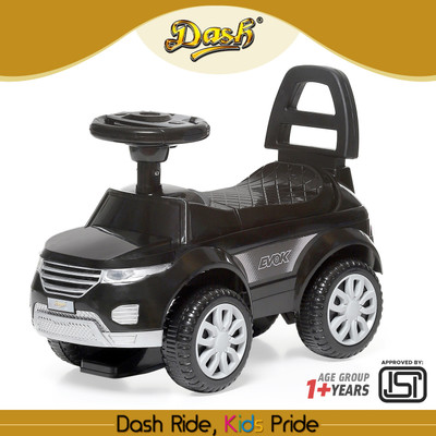 Dash DR-240_EVOK Basic_Black Evok Ride-On Kids car Push Car & Non Pedal Skate Type Operated Toy for Baby kids Tricycle(Black)
