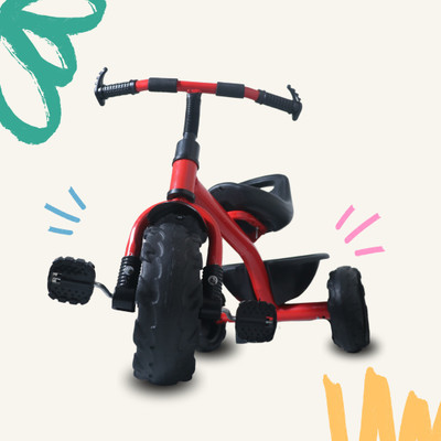 Baby Smile BST 01 RED BS-NEW WB Tricycle  (Red) For Rs. 999 @ 75 %