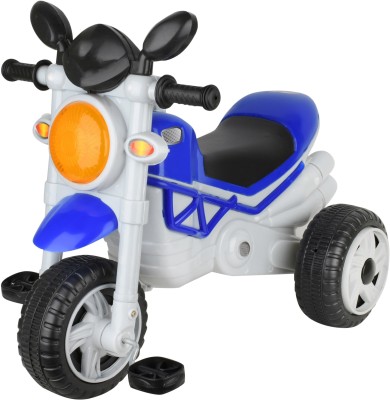 Baby Smile BS-BULLET-BLUE Tricycle(Blue)