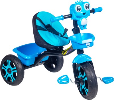 MeeMee Mee Easy to Ride Baby Tricycle Ride on Soft Cushioned Comfy Seat , Blue 8907233411912 Tricycle(Blue)