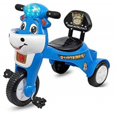 PANDA HAPPY BIRTHDAY Tricycle(Blue, Red, Green)