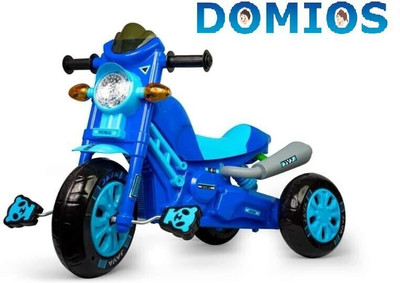 Domios Java Tricycle Ride-on Scooter For Kids Tricycle(Blue)
