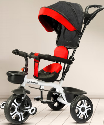 Little Olive Tricycle with Canopy
