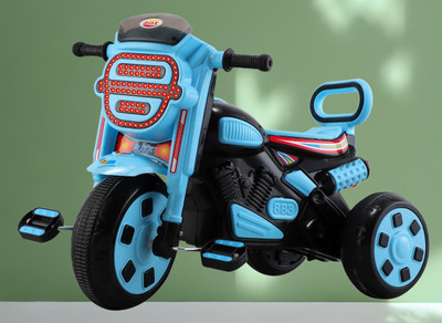 DUGGI MUGGI NEW DESIGN KIDS TRICYCLE WITH BEST QUALITY RDX HEAVY BIKE FOR KIDS Tricycle(Blue)