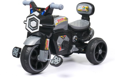 Domios Thor Trike Sports Ride-on Bike Pedal for Kids with Musical Horn and Lights 2-5 Years Tricycle(Grey)