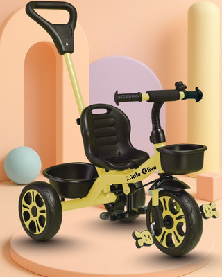 Little Olive Star Rider Tricycle - Safe, Sturdy, And Stylish Ride-On Toy For Kids, Ages 2-5 Tricycle(Yellow)