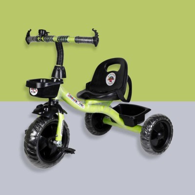 sharky GREEN TRICYCLE FOR KID'S WITH LOVE / BST-01 Tricycle(Green)